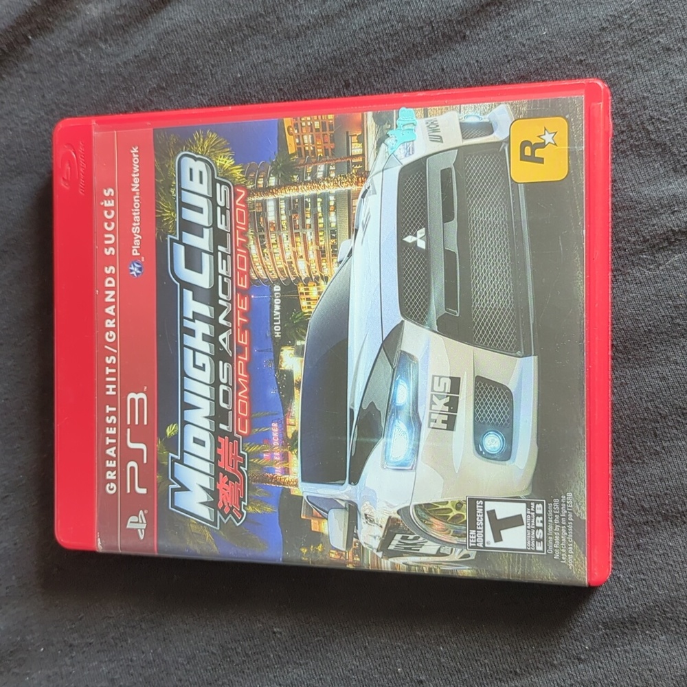 PS3 Midnight Club Los Angeles Complete Edition